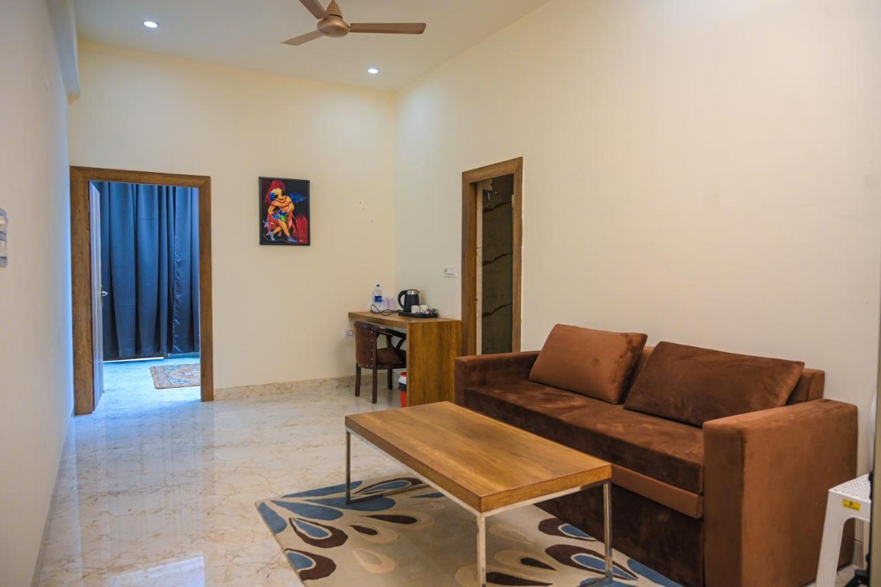 The Govindam Resort Vrindávan Kültér fotó